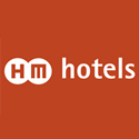 الشعار الخاص بسلسلة فنادق Hm Hoteles